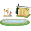 Stocking / Skirt^Department 56 Christmas Vacation, Pool Fantasy, 6005457, Snow Village