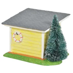 Stocking / Skirt^Department 56 Christmas Vacation, Pool Fantasy, 6005457, Snow Village