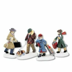 Department 56 Cic, Busy City Sidewalks, 5658955, Christmas In The City Clearance