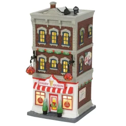 Department 56 Cic, Dq Downtown Dairy Queen, 6000573, Christmas In The City Online
