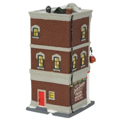 Department 56 Cic, Dq Downtown Dairy Queen, 6000573, Christmas In The City Online