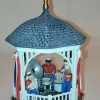 Department 56 Cic, Gazebo Music Box "Stars And Stripes Forever", 56.55502, Christmas In The City Clearance