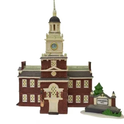 Stocking / Skirt^Department 56 Cic, Independence Hall, 56. 55500, Christmas In The City