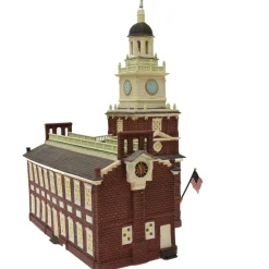 Stocking / Skirt^Department 56 Cic, Independence Hall, 56. 55500, Christmas In The City