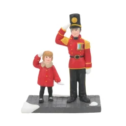 Stocking / Skirt^Department 56 Cic, Joining Forces, 6007587, Christmas/City