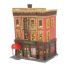 Stocking / Skirt^Robert Moore & Co. Christmas Town & Village Collectibles Cic, Luchow's German Restaurant, 6007586, Christmas In The City