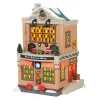 Department 56 Cic, Model Railroad Shop, 6005384, Christmas In The City New