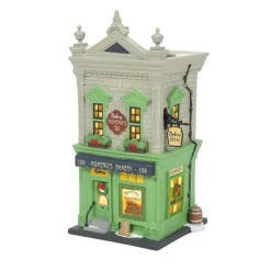Stocking / Skirt^Department 56 Cic, Romero's Bakery, 6009752, Christmas/City