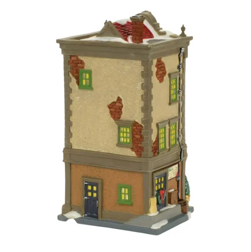Department 56 Cic, Sal's Pizza & Pasta, 4056623, Christmas In The City New