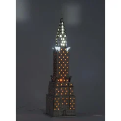 Stocking / Skirt^Department 56 Cic, The Chrysler Building, 4030342, Christmas/City