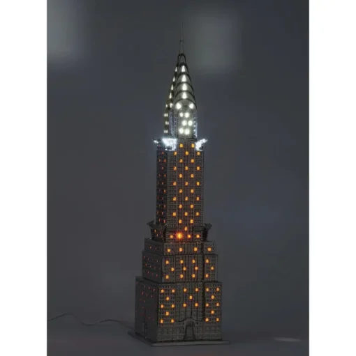 Stocking / Skirt^Department 56 Cic, The Chrysler Building, 4030342, Christmas/City