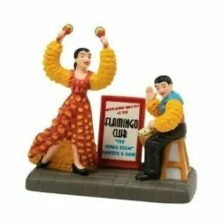 Stocking / Skirt^Department 56 Cic, The Flamingo Revue, 4020954, Christmas In The City