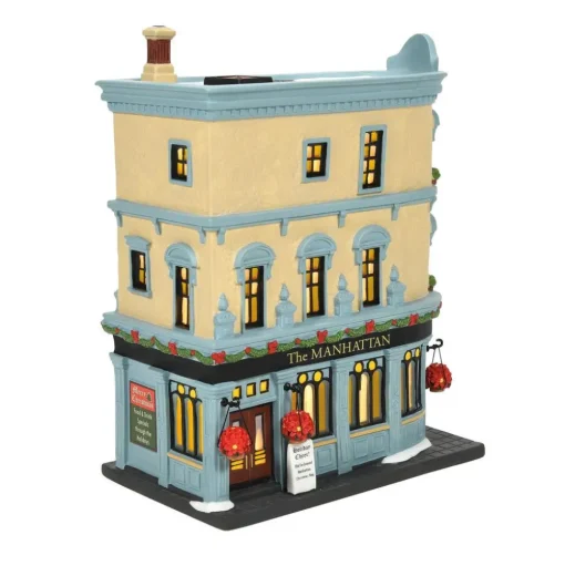 Stocking / Skirt^Department 56 Cic, The Manhattan, 6009746, Christmas/City