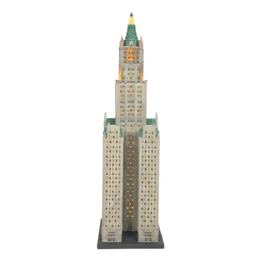 Stocking / Skirt^Department 56 Cic, The Woolworth Building, 6007584, Christmas In The City