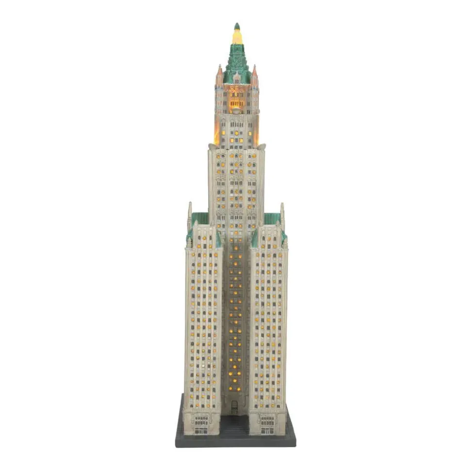 Stocking / Skirt^Department 56 Cic, The Woolworth Building, 6007584, Christmas In The City
