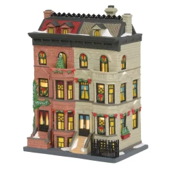 Stocking / Skirt^depar Cic, Upper Westside Brownstones, 6003055, Christmas In The City