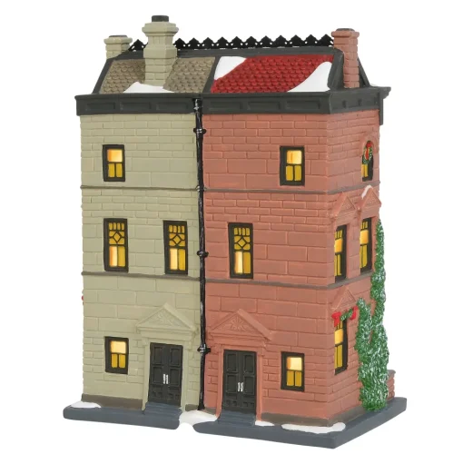 Stocking / Skirt^depar Cic, Upper Westside Brownstones, 6003055, Christmas In The City