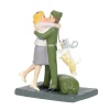 Stocking / Skirt^Department 56 Cic, Wrapped Up In Love, 6003062, Christmas In The City