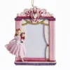 Resin^Kurt S Adler Clara Picture Frame Ornament
