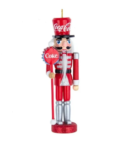 Kurt S Adler Coca-Cola® Nutcracker Ornament, Cc6201, Kurt Adler Online
