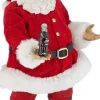Kurt S Adler Coca-Cola®, Santa With Led Bottle , Cc5192, Fabriche Sale