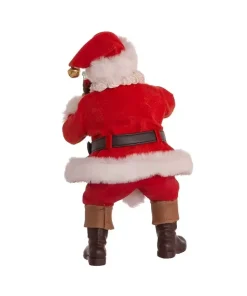 Clothtique/Fabriche Santas^Kurt S Adler Coca-Cola, Sundblom 90Th Anniversary Santa And Dog, 2-Piece Set, Fabriche™ Cc5213