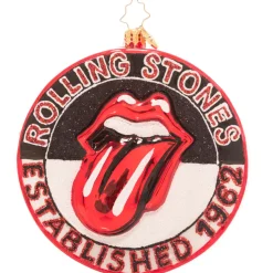 Blown Glass^Christopher Radko Cr, 60 Years Of The Stones, 1021181,