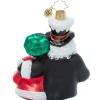 Santas^Christopher Radko Cr, A Dazzling Duet, 1021309, Radko