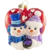 Christopher Radko Cr, A Frosty First Christmas, 1020884, Online