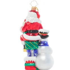 Blown Glass^Christopher Radko Cr, A Little Help From A Friend, 1021153, Radko
