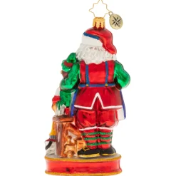 Blown Glass^Christopher Radko Cr, A Magnificent Marionette, 1020468,