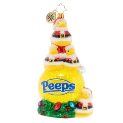 Stocking / Skirt^Christopher Radko Cr, A Peep-Ing Holiday!, 1020077,