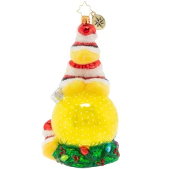 Stocking / Skirt^Christopher Radko Cr, A Peep-Ing Holiday!, 1020077,