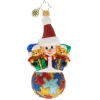 Blown Glass^Christopher Radko Cr, A Perfect Puzzle, 1020349,