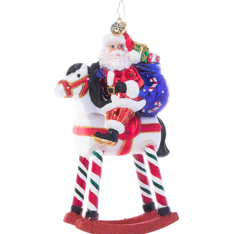 Santas^Christopher Radko Cr, A Really Rockin' Christmas, 1021083,