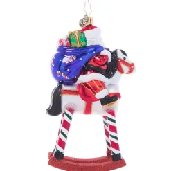Santas^Christopher Radko Cr, A Really Rockin' Christmas, 1021083,