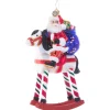 Blown Glass^Christopher Radko Cr, A Really Rockin' Christmas, 1021083,