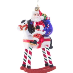 Blown Glass^Christopher Radko Cr, A Really Rockin' Christmas, 1021083,