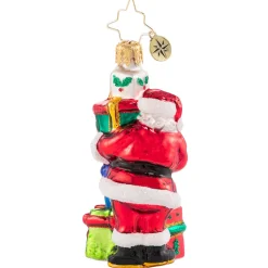 Blown Glass^Department 56 Cr, A Tower Of Tidings Gem, 1020564, Christopher Radko