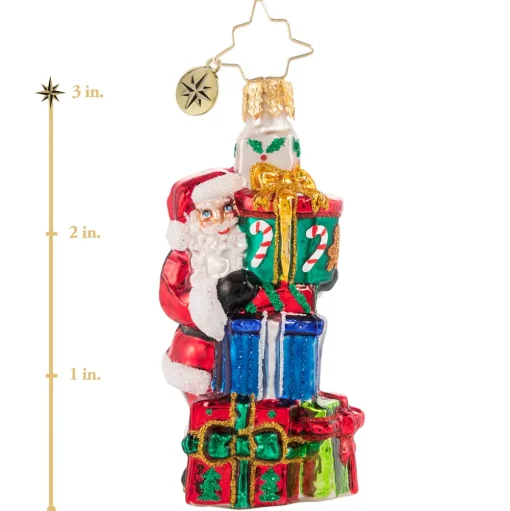 Blown Glass^Department 56 Cr, A Tower Of Tidings Gem, 1020564, Christopher Radko