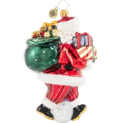 Santas^Christopher Radko Cr, Aids Charity Claus, 1020833,