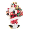 Stocking / Skirt^Christopher Radko Cr, Aids Charity Claus, 1020833,
