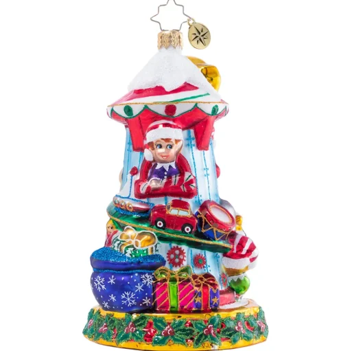 Santas^Christopher Radko Cr, All Work And All Play, 1020897,