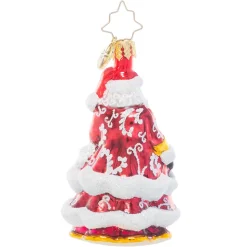 Christopher Radko^Christopher Radko Cr, An En-Deer-Ing St. Nick Gem, 1021047, Radko