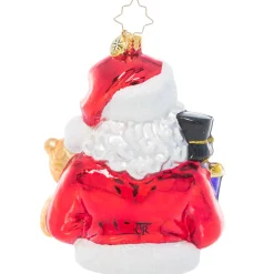 Blown Glass^Christopher Radko Cr, Armload Of Cheer, 1021165, Radko
