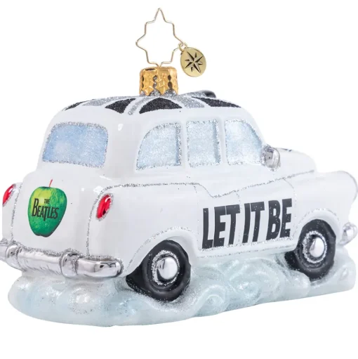 Glass^Christopher Radko Cr, Beatles Let It Be-Mobile, 1020929,