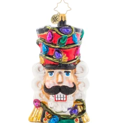 Stocking / Skirt^Christopher Radko Cr, Bright Light Nutcracker, 1021662, Radko