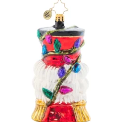 Stocking / Skirt^Christopher Radko Cr, Bright Light Nutcracker, 1021662, Radko