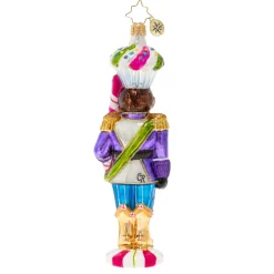 Blown Glass^Christopher Radko Cr, Candy Cadet, 1020204,