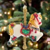 Blown Glass^Christopher Radko Cr, Carousel Ride, 1021458, Radko